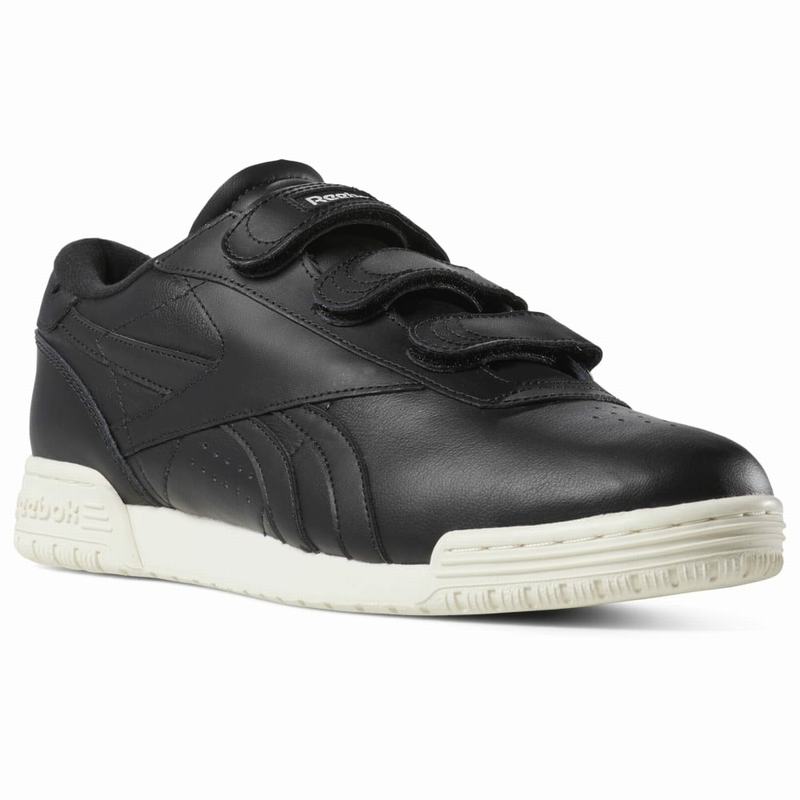 Tenisi Reebok Exofit 600 Barbati Negrii/Albi Romania NU2826TG